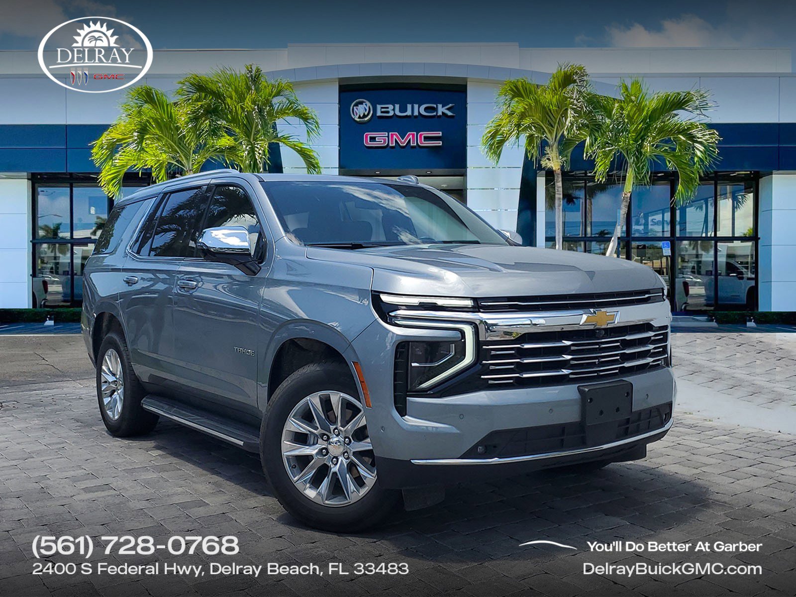 Certified 2025 Chevrolet Tahoe Premier AWD/4WD video 1
