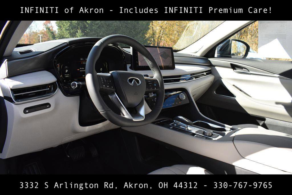 New 2026 INFINITI QX60 Luxe w/ Cargo Package image 12