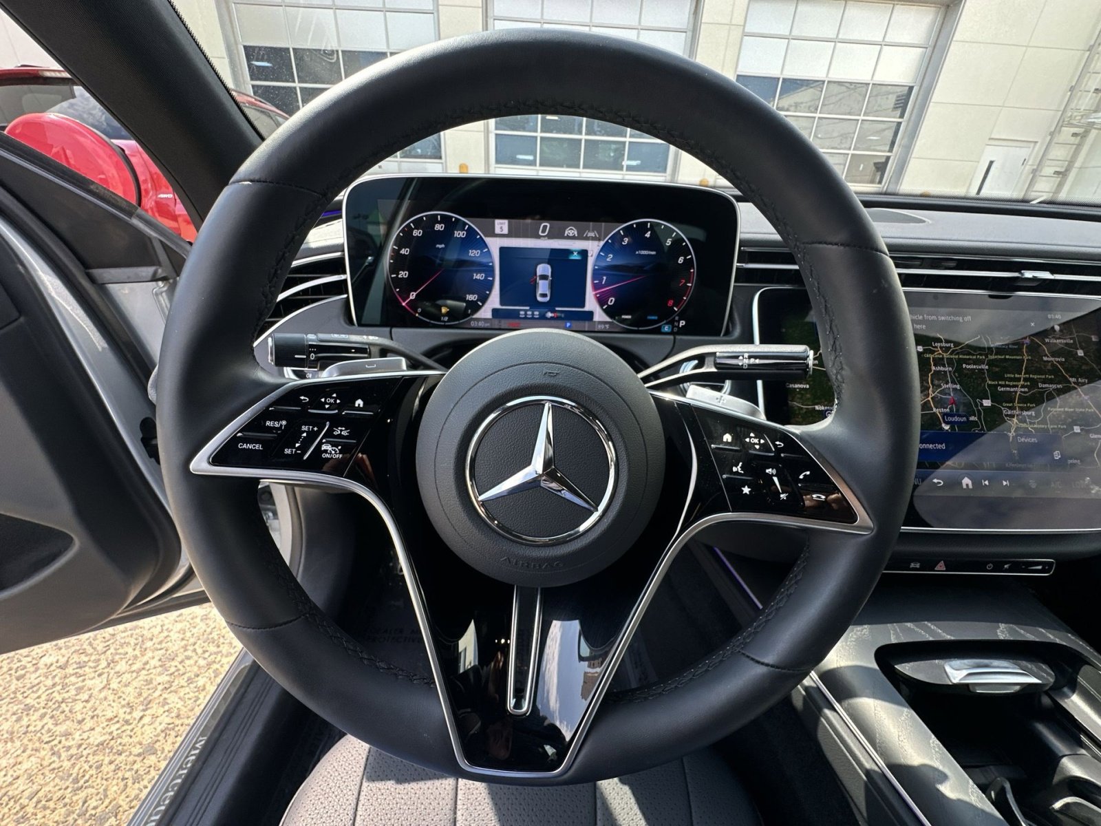 Used 2024 Mercedes-Benz E 350 4MATIC Sedan w/ Driver Assistance Package image 24