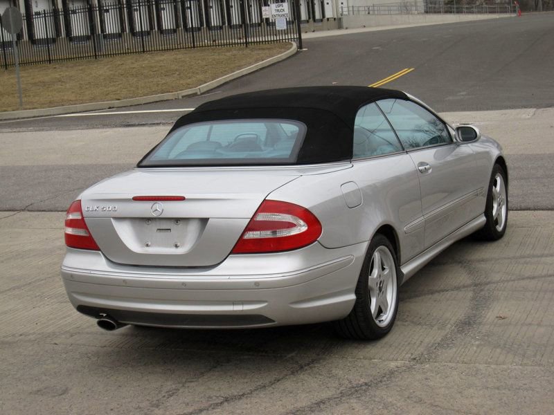 Used 2004 Mercedes-Benz CLK 500 Cabriolet image 13