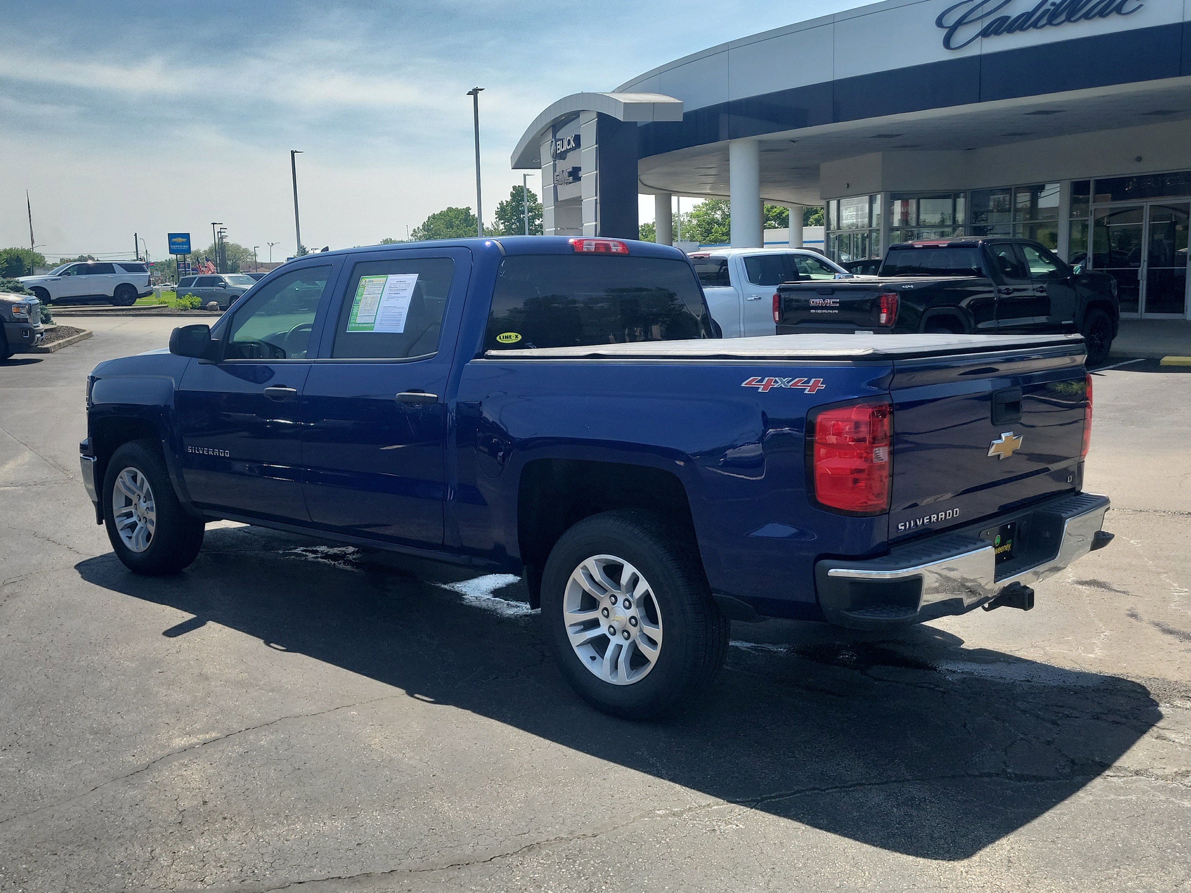 Used 2014 Chevrolet Silverado 1500 LT w/ All Star Edition AWD/4WD image 3