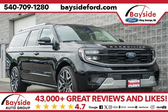 New 2026 Ford Expedition Max Platinum w/ Platinum Ultimate Package AWD/4WD image 1