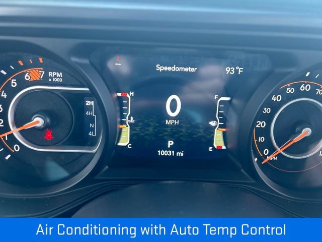 Used 2026 Jeep Wrangler Sport AWD/4WD image 9