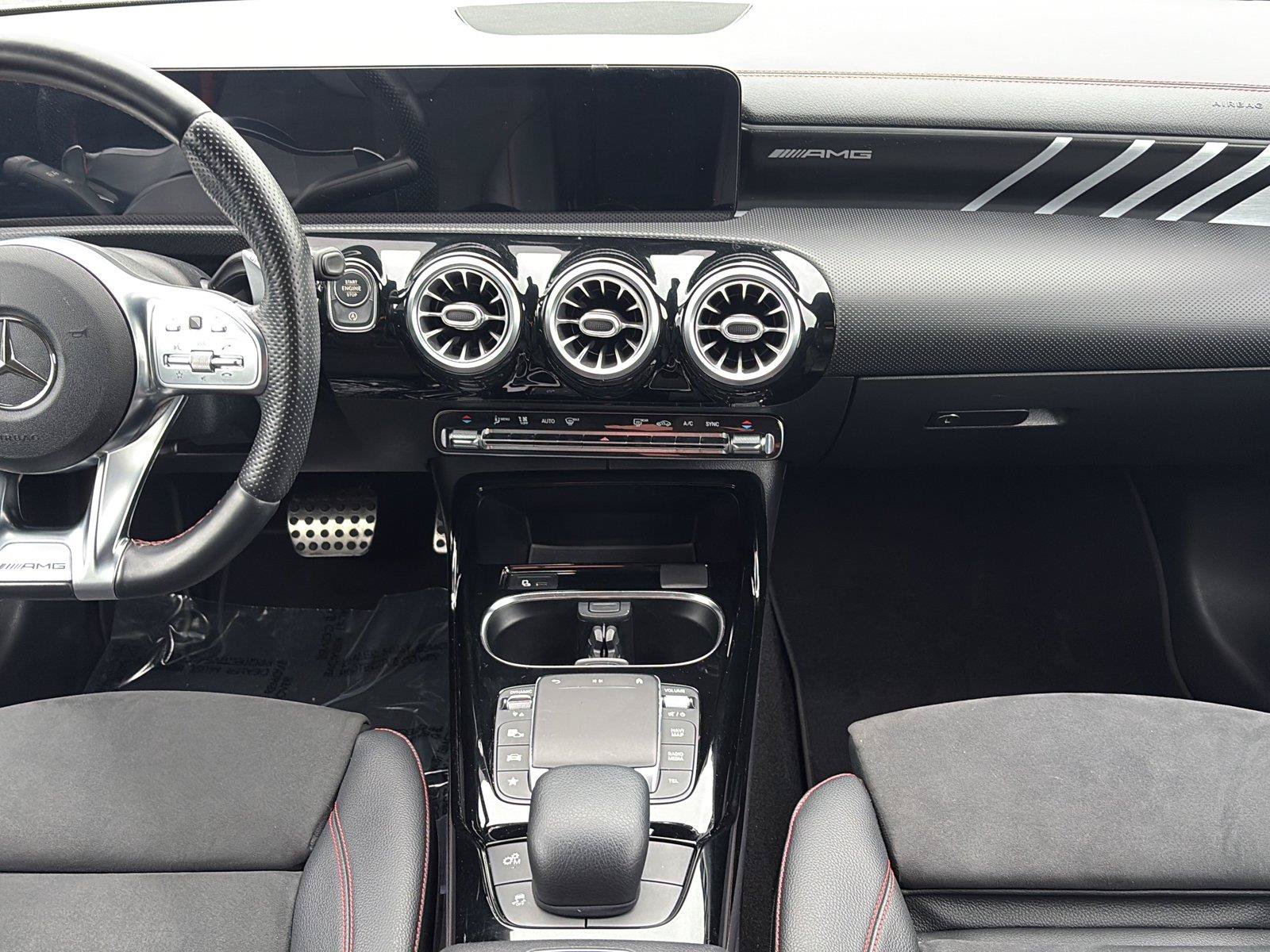 Used 2021 Mercedes-Benz CLA 35 AMG 4MATIC image 15
