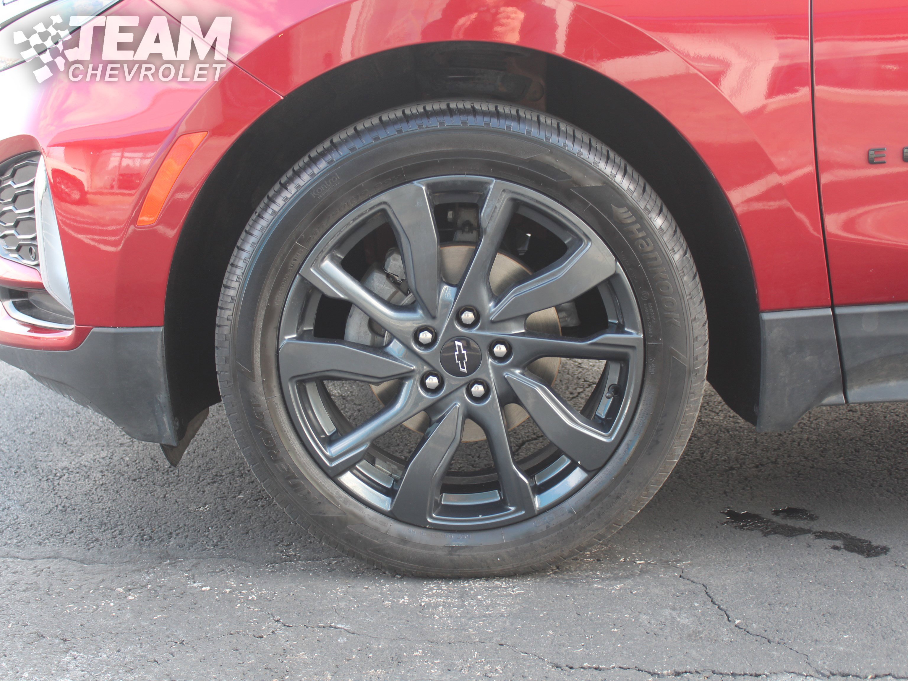 Used 2022 Chevrolet Equinox RS w/ LPO, Cargo Package image 31