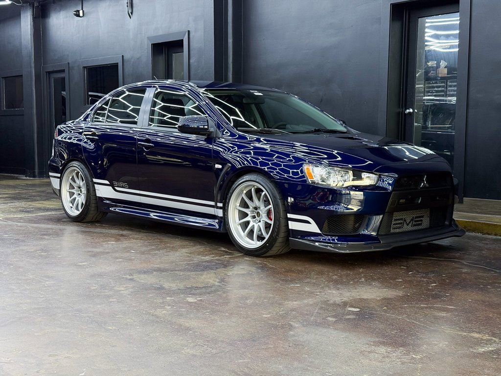 Used 2014 Mitsubishi Lancer Evolution GSR image 11