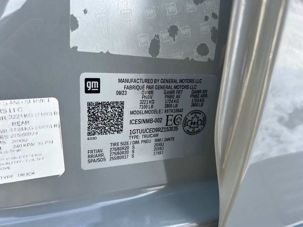 Used 2024 GMC Sierra 1500 Elevation image 25