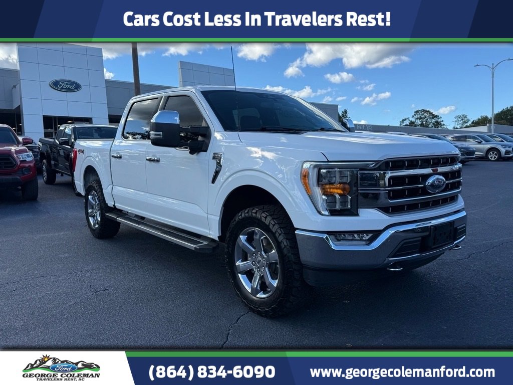 Certified 2023 Ford F150 Lariat w/ Max Trailer Tow Package