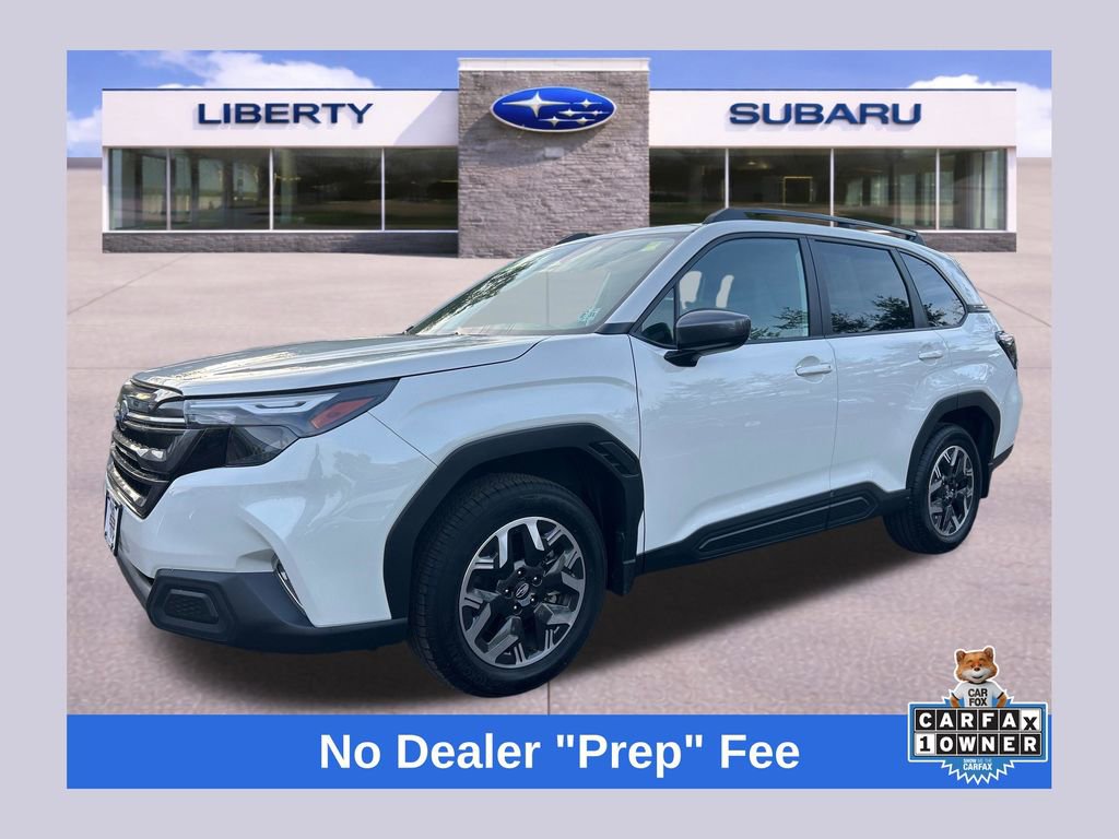 Used 2026 Subaru Forester Premium