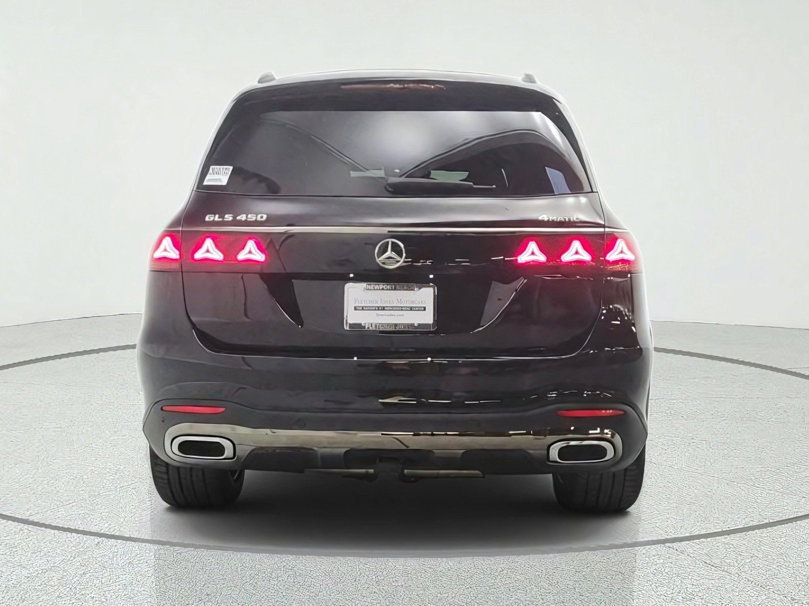 New 2027 Mercedes-Benz GLS 450 4MATIC image 6