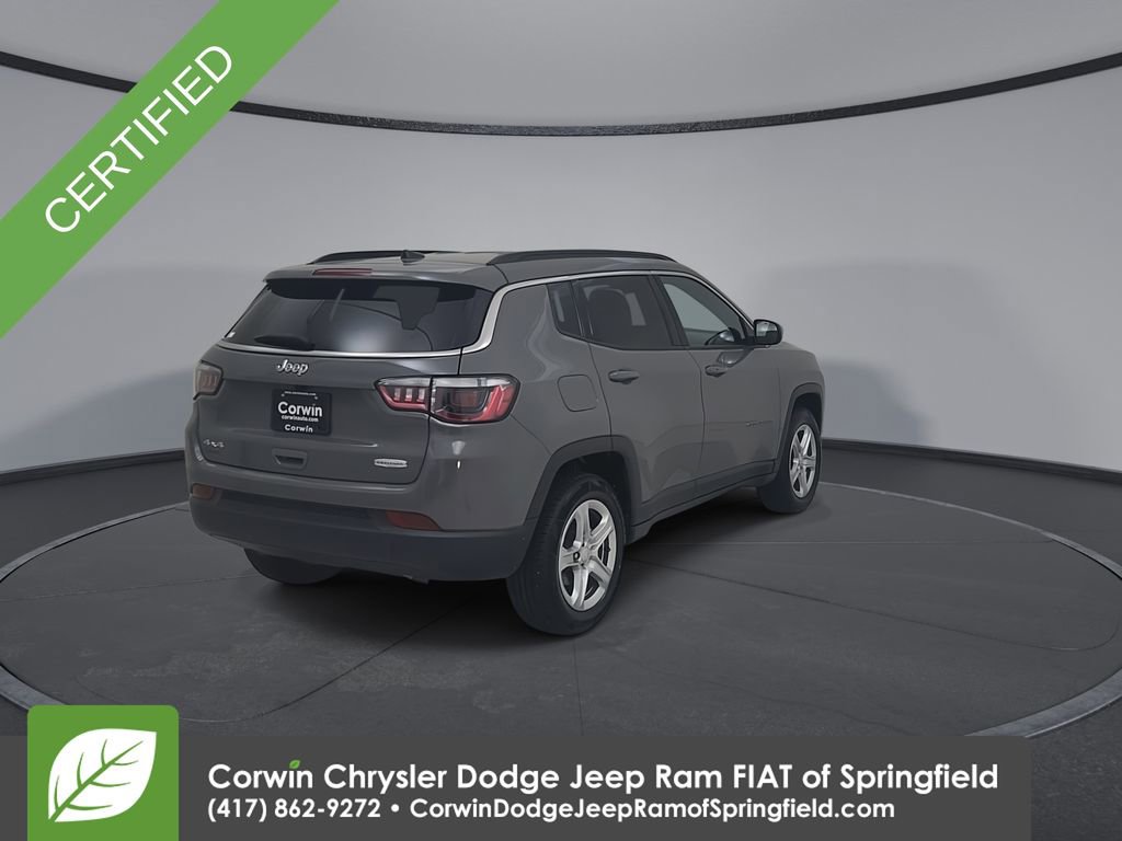 Certified 2024 Jeep Compass Latitude image 14
