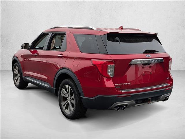 Used 2020 Ford Explorer Platinum w/ Premium Technology Package AWD/4WD image 8