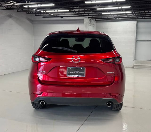Used 2025 MAZDA CX-5 AWD 2.5 S w/ Preferred Package image 4