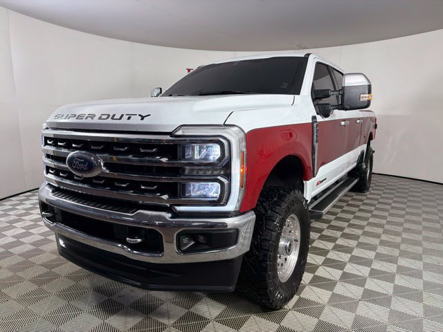 Certified 2024 Ford F250 Lariat w/ Chrome Package AWD/4WD image 4
