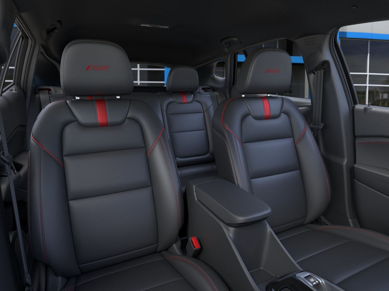 New 2026 Chevrolet Trax RS FWD image 49