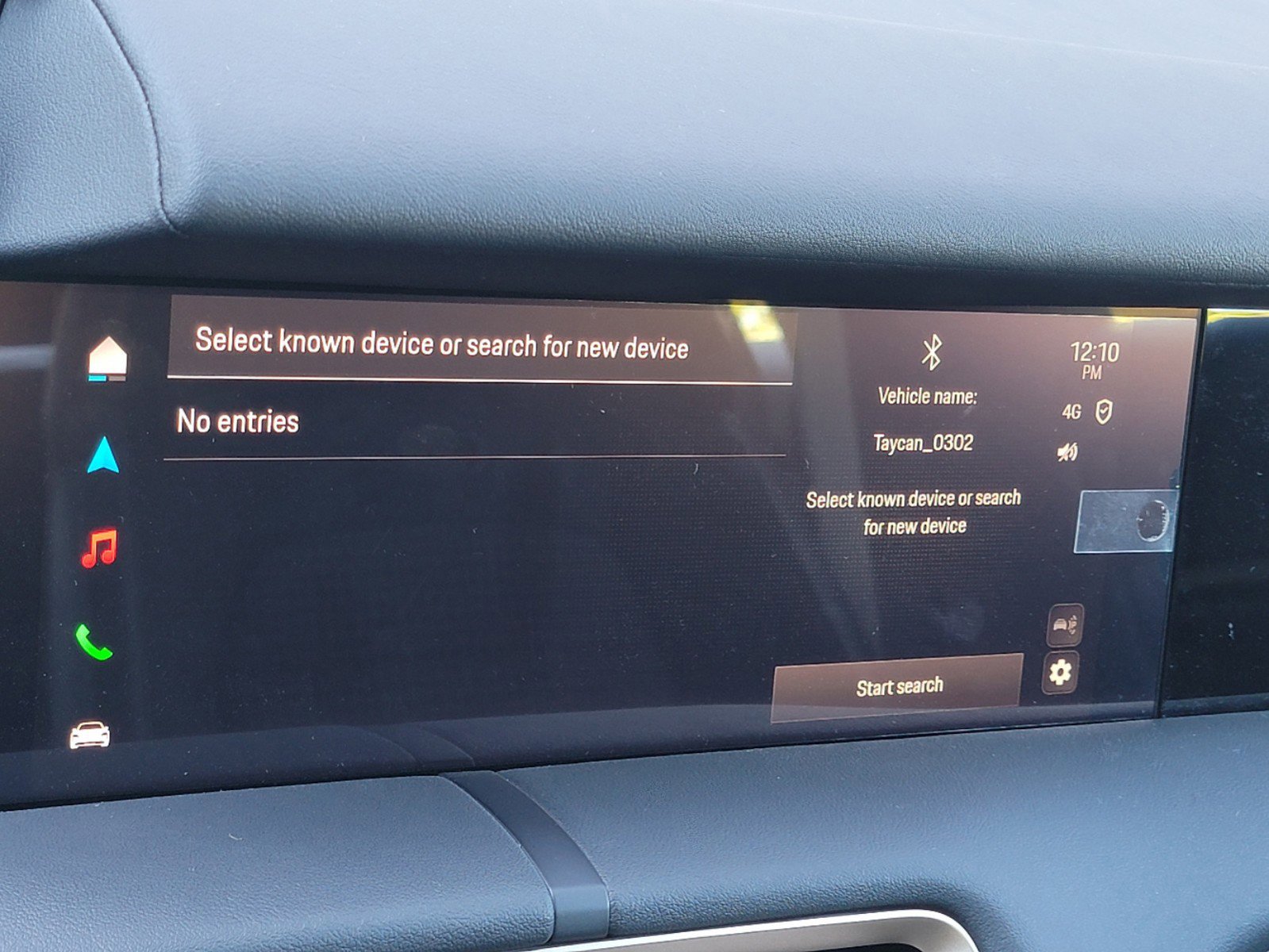 New 2025 Porsche Taycan 4S image 16