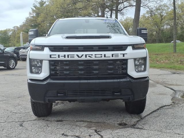 Used 2022 Chevrolet Silverado 2500 Custom w/ Custom Value Package AWD/4WD image 2