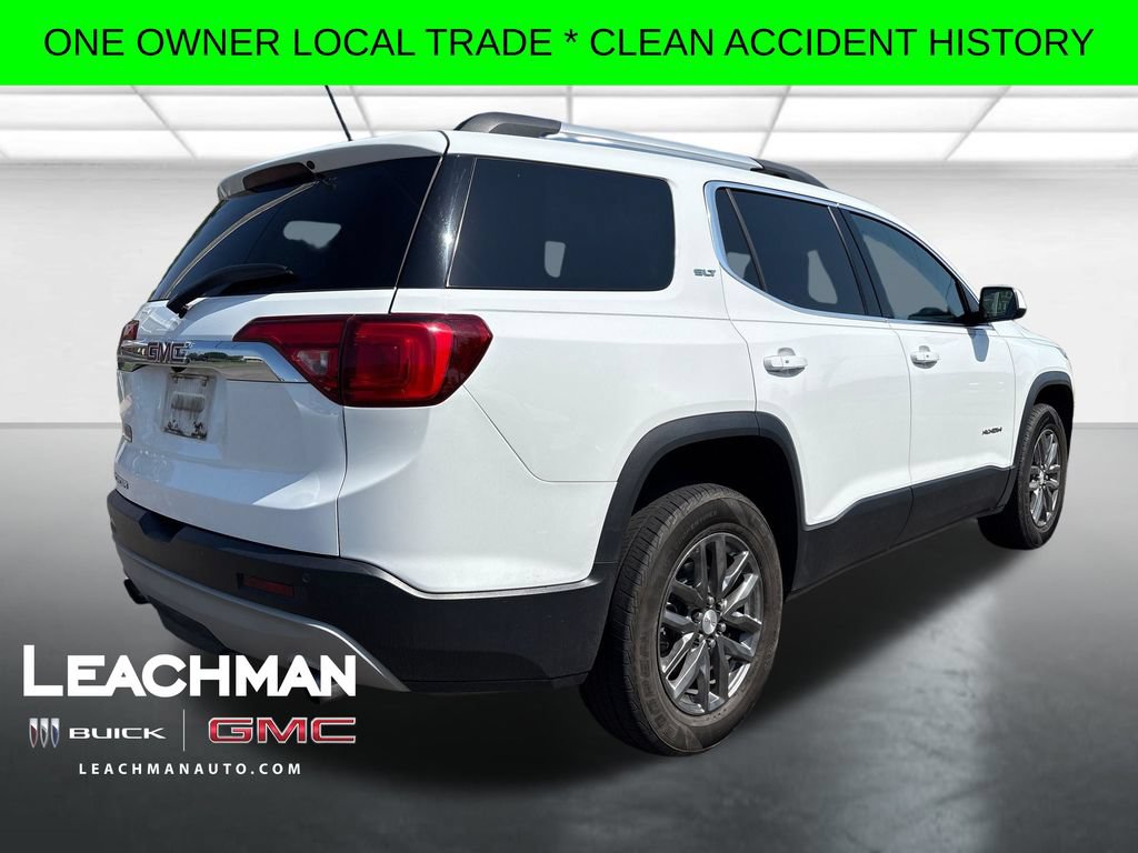 Used 2018 GMC Acadia SLT FWD image 3