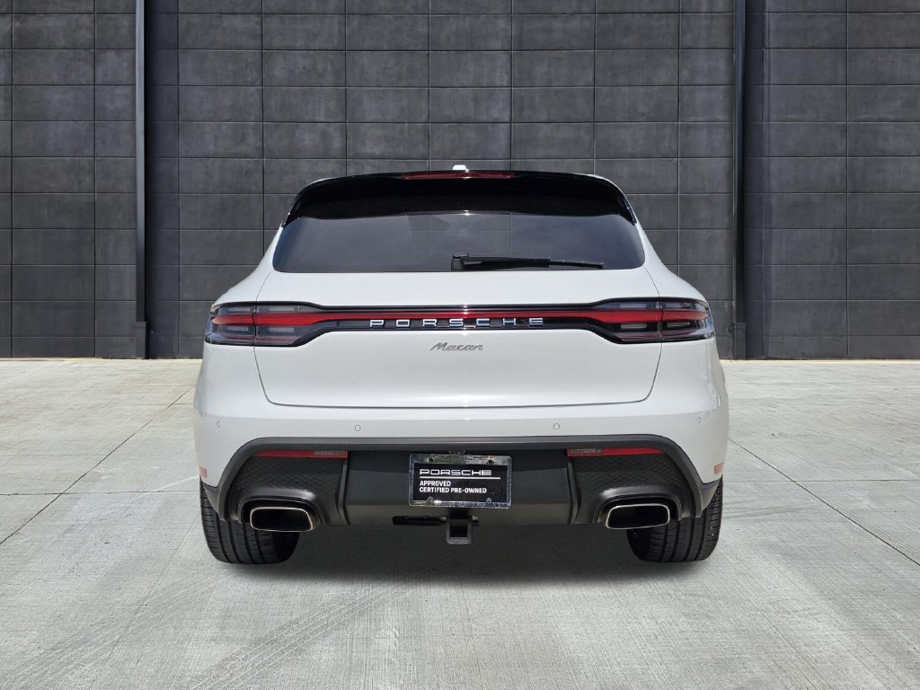 Certified 2024 Porsche Macan Turbo AWD/4WD image 10