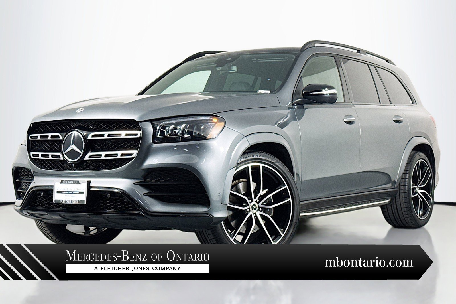 Used 2022 Mercedes-Benz GLS 580 4MATIC image 1