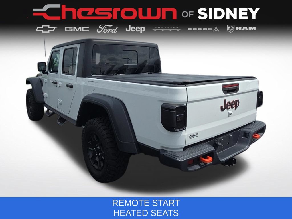 Used 2022 Jeep Gladiator Mojave w/ Cold Weather Group AWD/4WD image 7