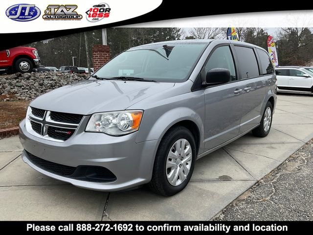 Used 2018 Dodge Grand Caravan SE w/ UConnect Hands-Free Group FWD video 3