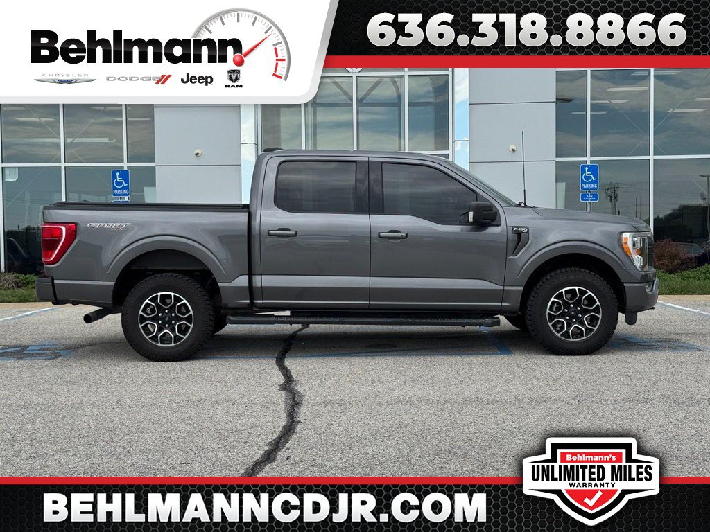 Used 2022 Ford F150 XLT w/ Equipment Group 302A High