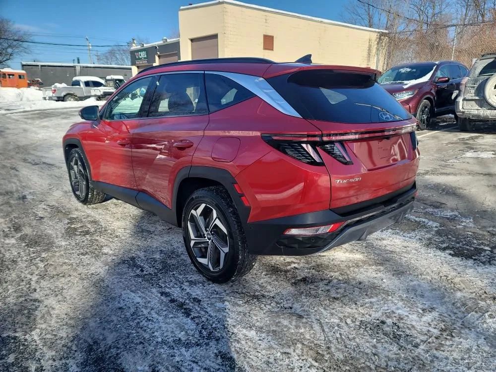 Used 2022 Hyundai Tucson Limited image 7