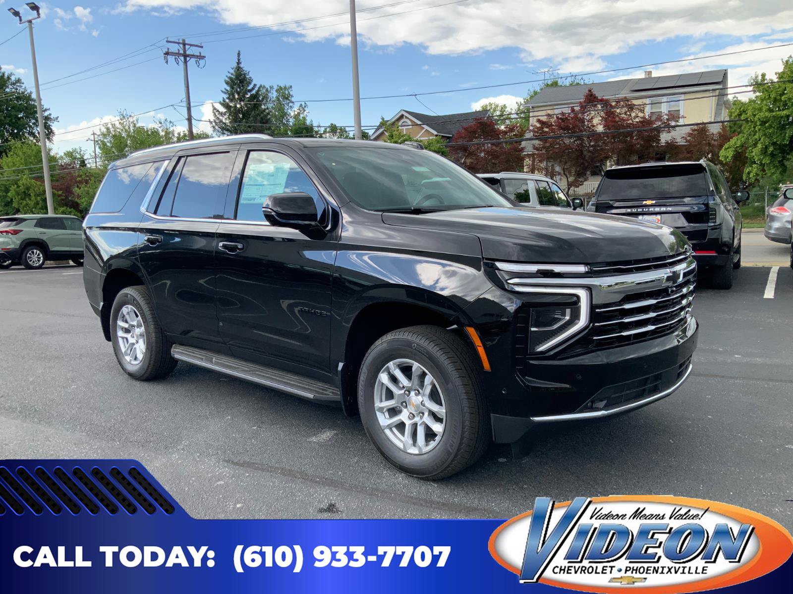New 2026 Chevrolet Tahoe LT w/ Comfort Package AWD/4WD image 1
