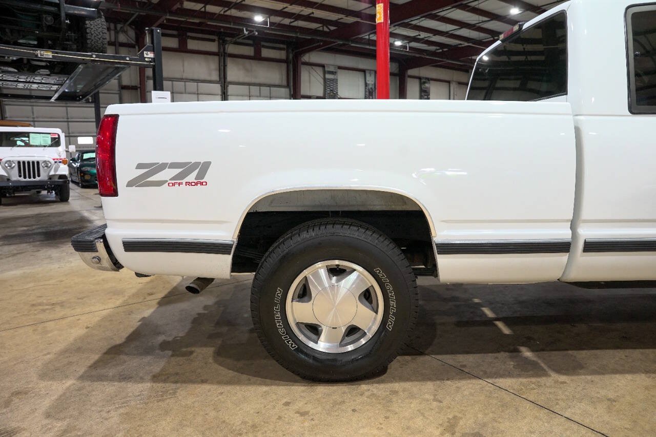 Used 1994 Chevrolet Silverado 1500 4x4 Extended Cab image 9