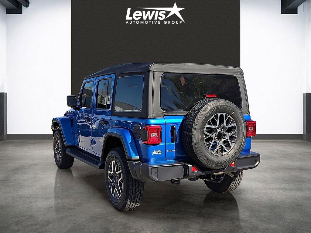 New 2026 Jeep Wrangler Sahara image 3