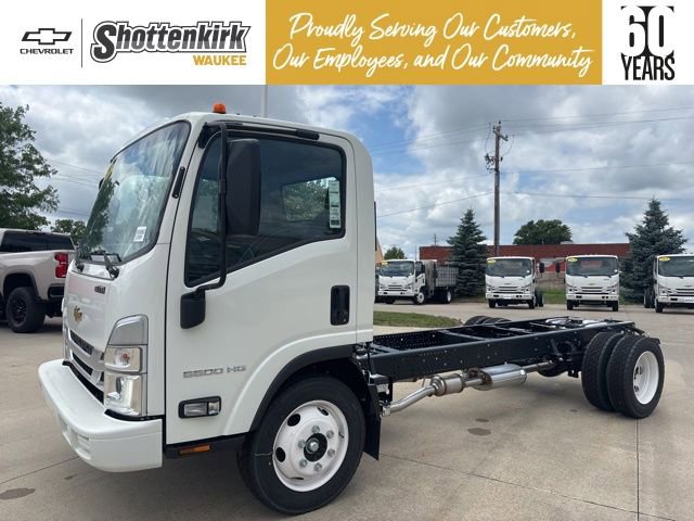 New 2025 Chevrolet Low Cab Forward 5500HG