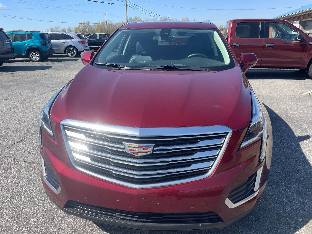 Used 2017 Cadillac XT5 Premium Luxury w/ LPO, Wheel Lock Package image 7