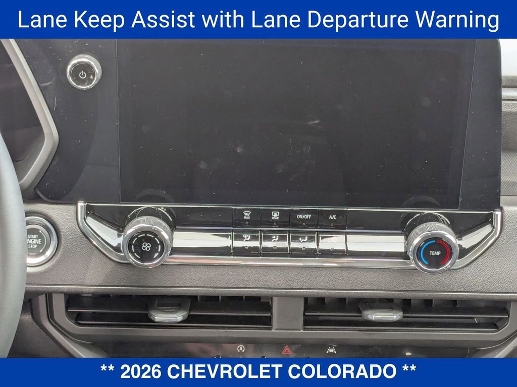 New 2026 Chevrolet Colorado W/T AWD/4WD image 29
