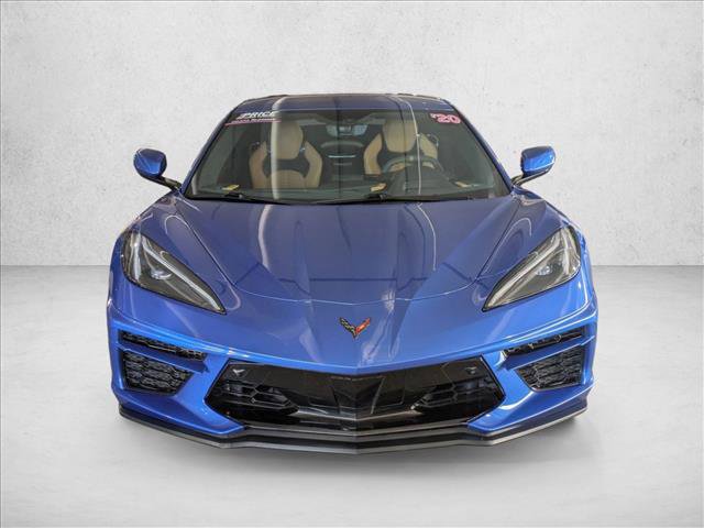 Used 2020 Chevrolet Corvette Stingray Premium Conv w/ 3LT Preferred Equipment Group image 3