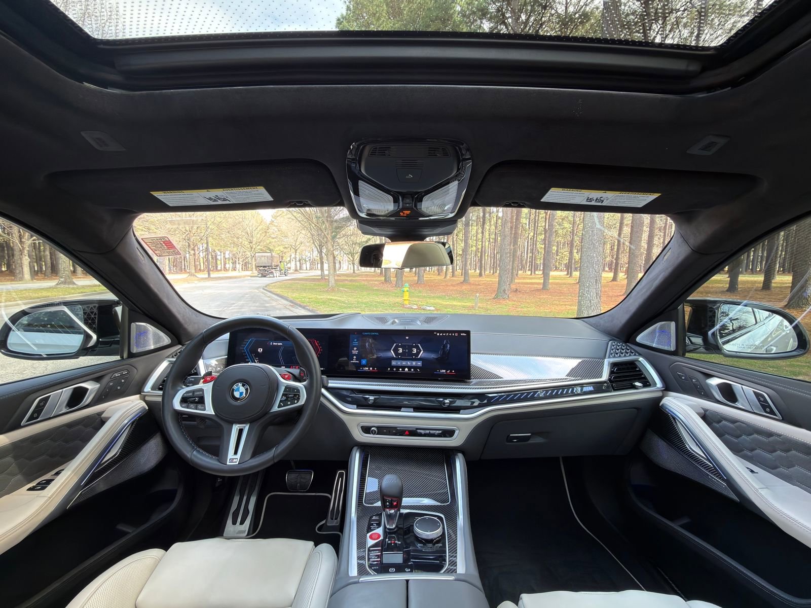 Used 2025 BMW X6 M Competition w/ Executive Package image 2