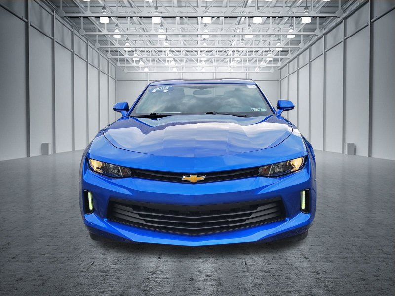 Certified 2018 Chevrolet Camaro LT RWD image 3