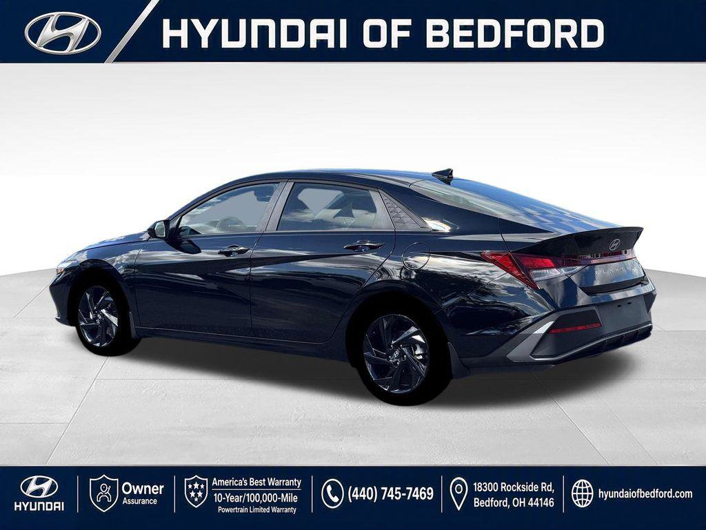 New 2026 Hyundai Elantra Sport FWD image 4