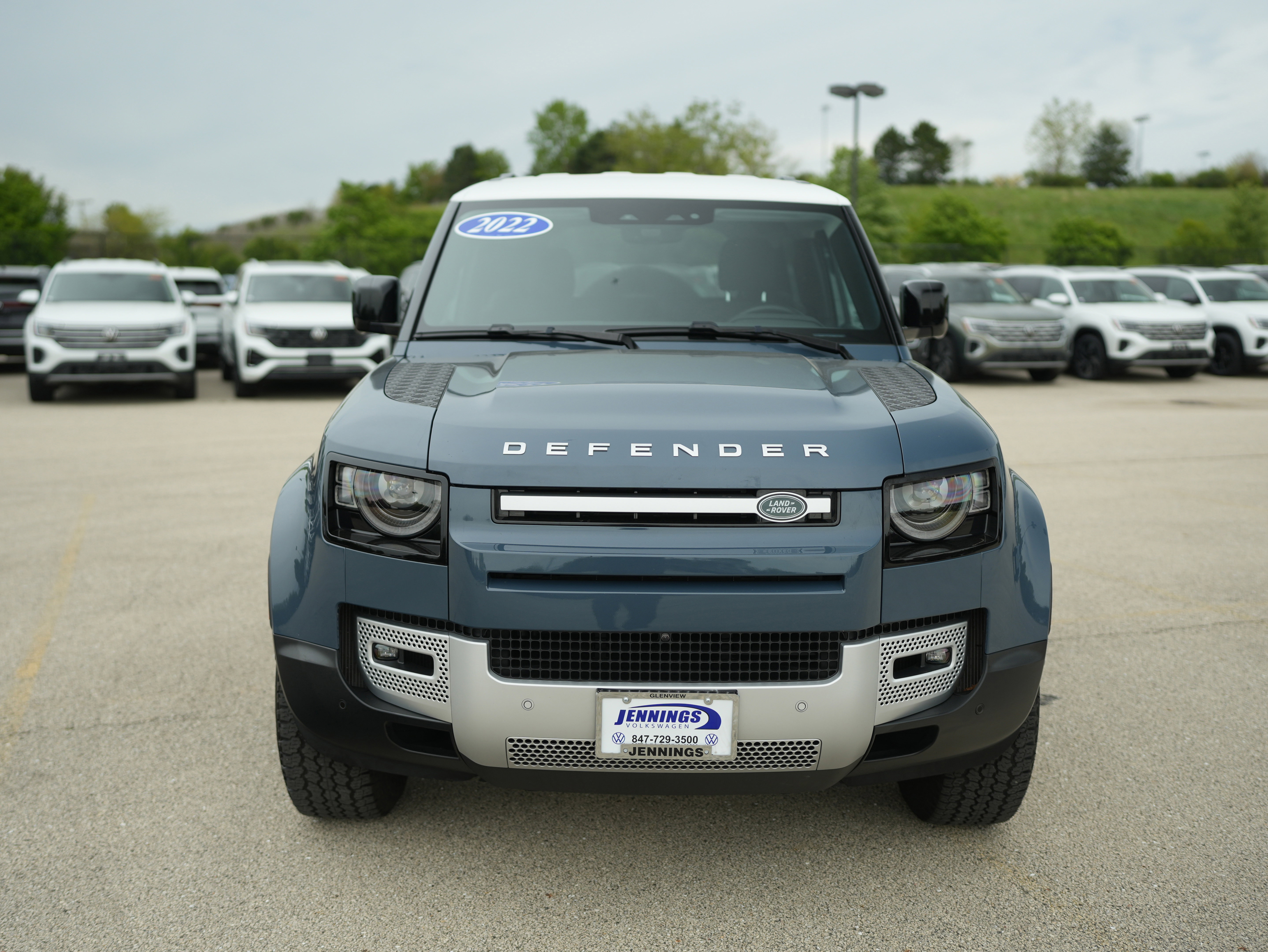 Used 2022 Land Rover Defender 90 AWD/4WD image 3