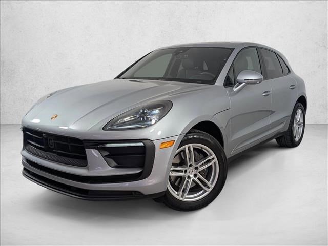 Certified 2025 Porsche Macan Turbo