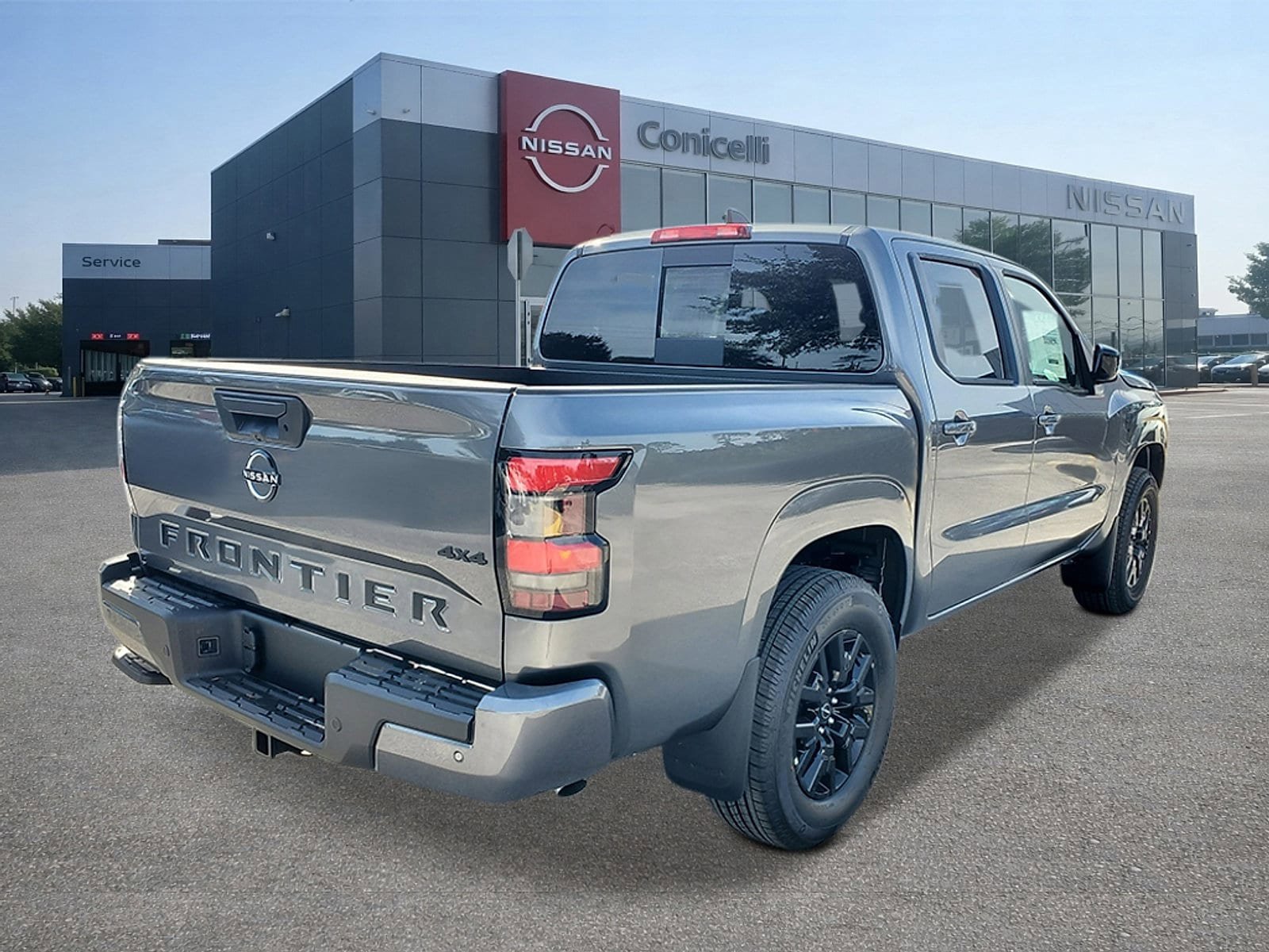 New 2026 Nissan Frontier SV w/ Tow Package AWD/4WD image 6
