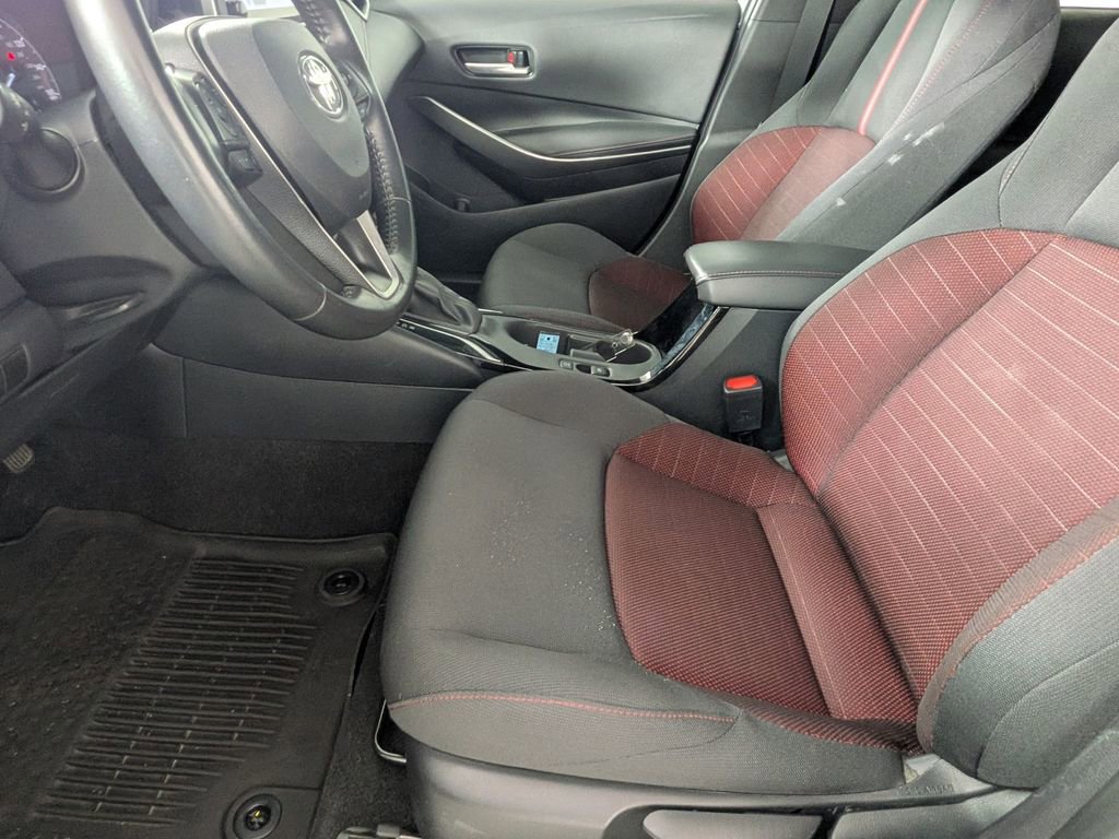 Used 2023 Toyota Corolla SE w/ SE Premium Package FWD image 21