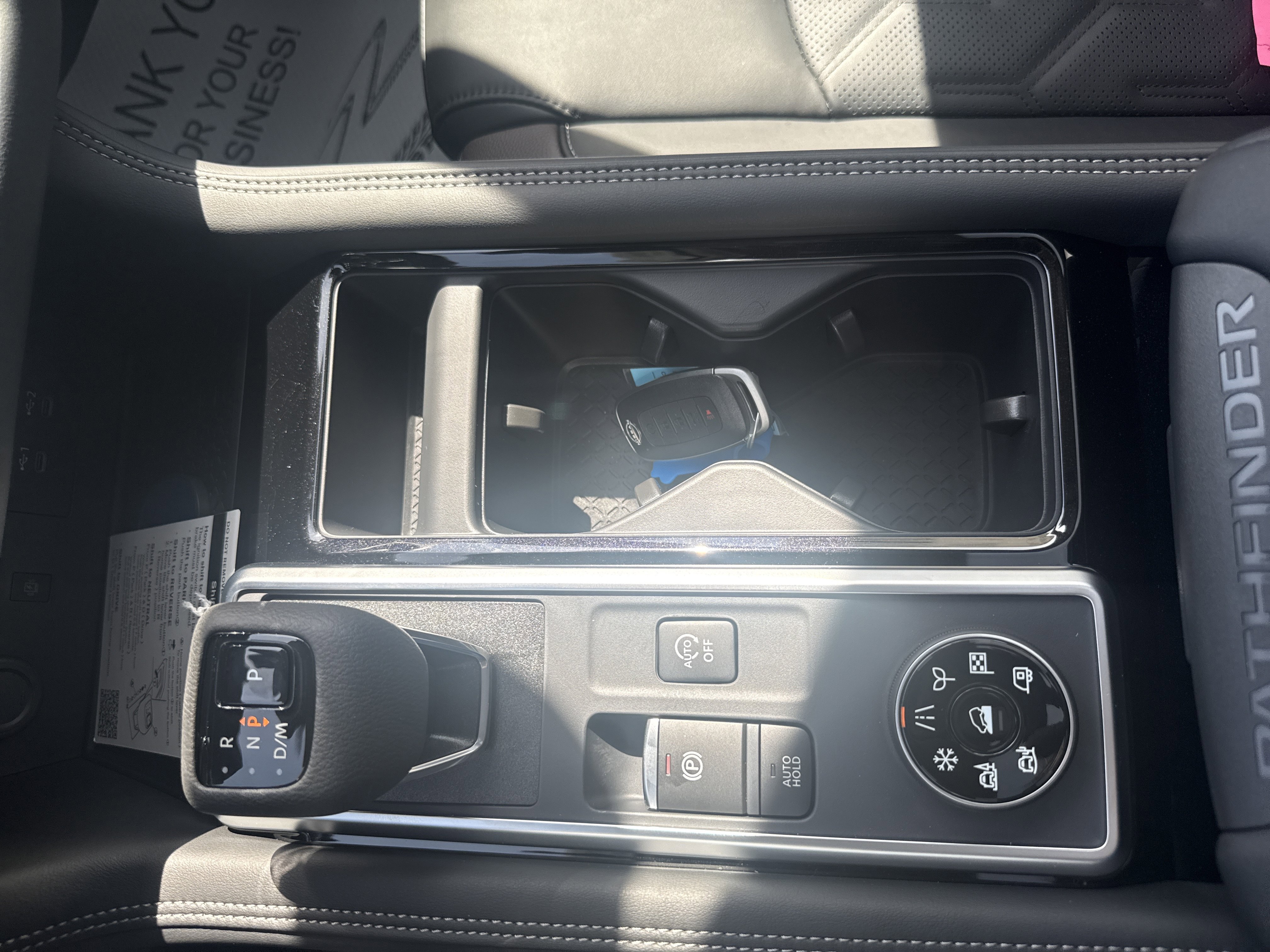 New 2026 Nissan Pathfinder Platinum AWD/4WD image 63