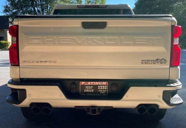 Used 2019 Chevrolet Silverado 1500 High Country w/ Technology Package AWD/4WD image 6