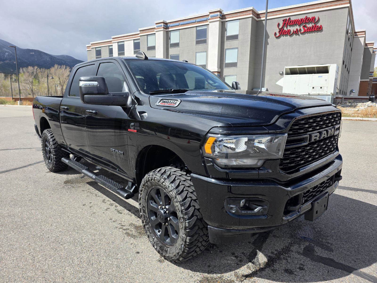 Used 2024 RAM 2500 Big Horn w/ Night Edition image 2