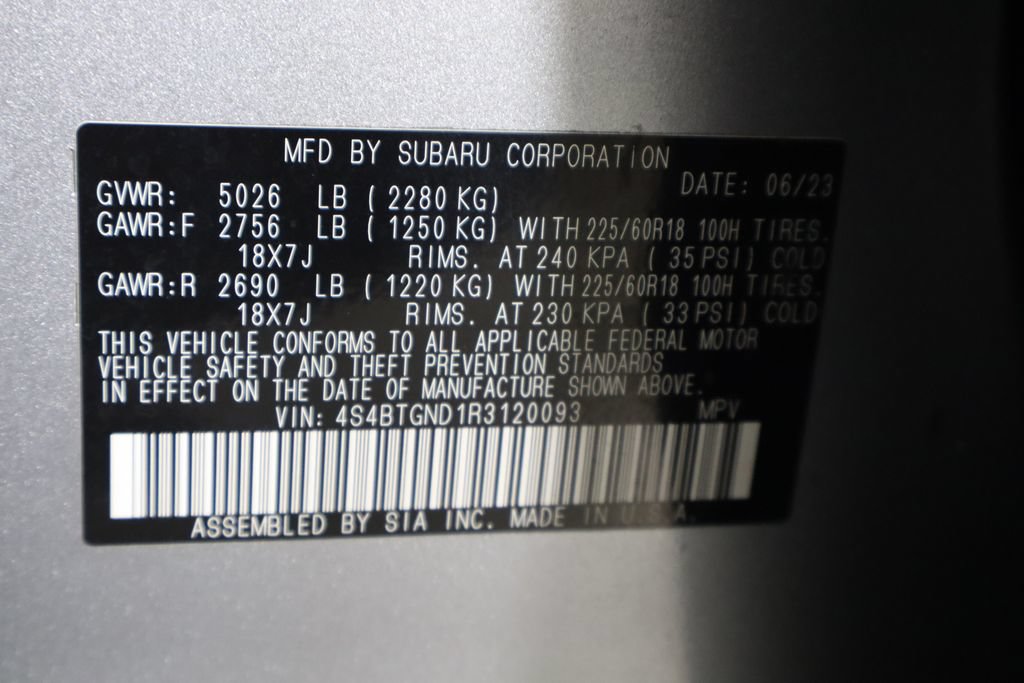 Used 2024 Subaru Outback Limited XT AWD/4WD image 39