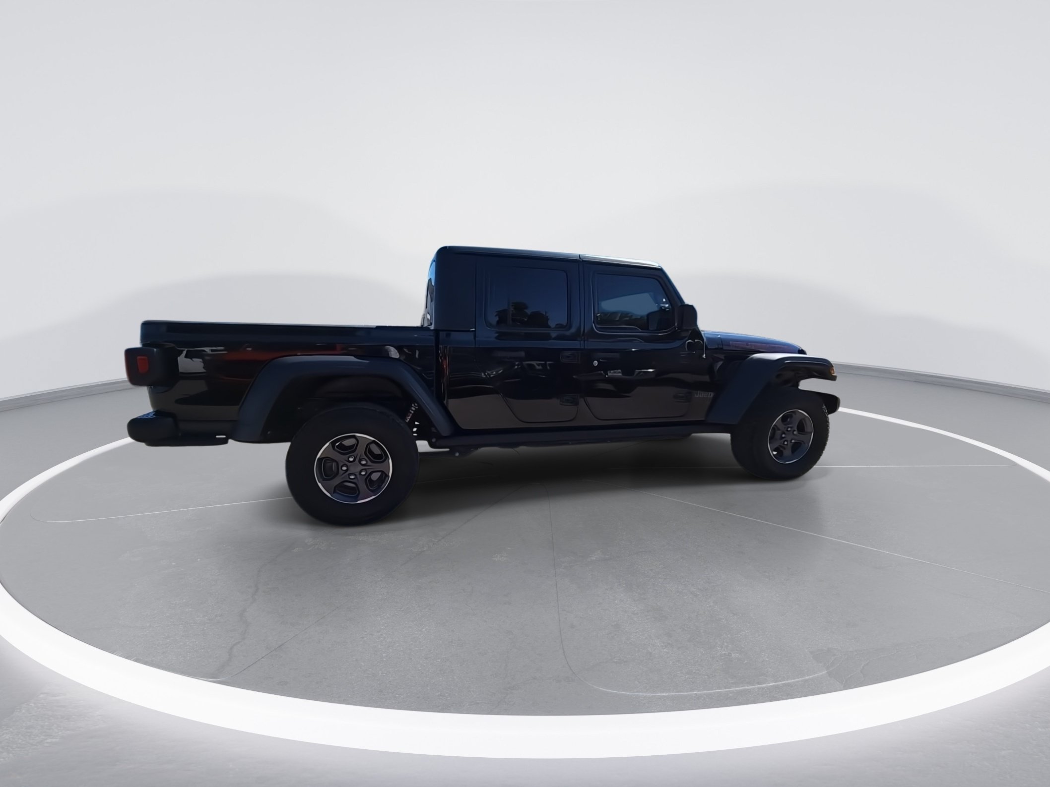 Certified 2020 Jeep Gladiator Rubicon w/ Trailer Tow Package AWD/4WD image 6