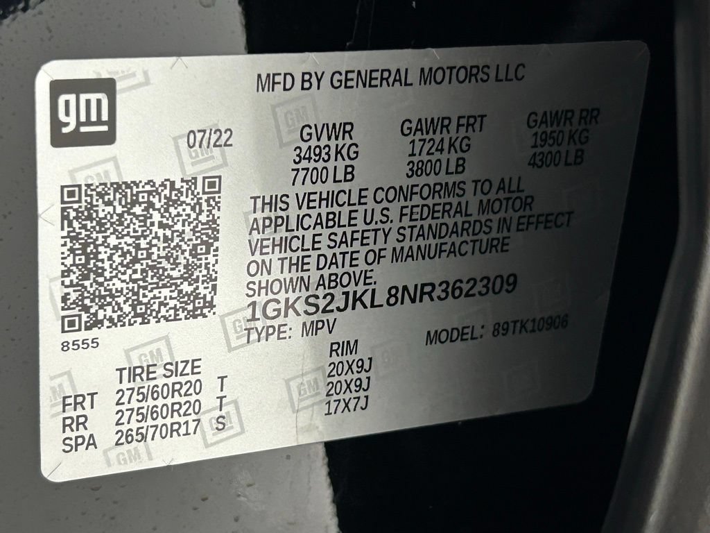 Used 2022 GMC Yukon XL Denali AWD/4WD image 42