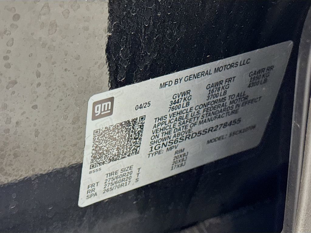 Certified 2025 Chevrolet Tahoe Premier image 32