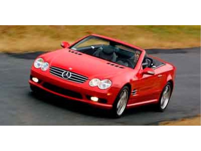 Used 2004 Mercedes-Benz SL 500